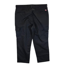 Load image into Gallery viewer, RED KAP Classic Straight Leg Black Workwear Cargo Pants Trousers
