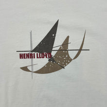 Load image into Gallery viewer, HENRI LLOYD Logo Spellout Graphic Short Sleeve Cotton T-Shirt