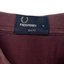 Load image into Gallery viewer, FRED PERRY “Slim Fit” Classic Mod Embroidered Mini Laurel Logo Polo Shirt