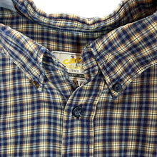 Load image into Gallery viewer, Vintage CAMEL COLLECTION Plaid Check Long Sleeve Button-Up Shirt
