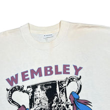 Load image into Gallery viewer, Vintage Screen Stars (1994) ASTON VILLA "Wembley Winners" Football Graphic Single Stitch T-Shirt