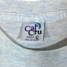 Load image into Gallery viewer, Vintage 90's Cal Cru Native American Bald Eagle Wildlife Graphic Single Stitch T-Shirt