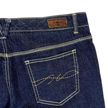 Load image into Gallery viewer, TOMMY HILFIGER "American Hope Classic Rise" Dark Blue Denim Cropped Jeans