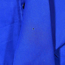 Load image into Gallery viewer, Early 00's Classic French Chore Worker Style Blue Cotton Button Jacket