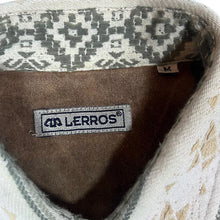 Load image into Gallery viewer, Vintage 90's LERROS Aztec Patterned Long Sleeve Flannel Shirt