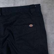 Load image into Gallery viewer, Dickies Skater Workwear Classic Black Cargo Pants Trousers