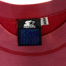 Load image into Gallery viewer, Vintage Starter (1994) NHL Detroit Red Wings Ice Hockey Graphic Faded Red Sweatshirt