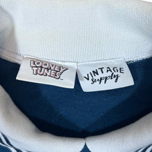 Load image into Gallery viewer, Vintage Supply x LOONEY TUNES Sylvester Tweety Character Graphic Collared Sweatshirt