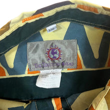 Load image into Gallery viewer, Vintage 90's The Territory Ahead Crazy Abstract Patterned Short Sleeve Cotton Shirt