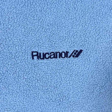 Load image into Gallery viewer, Vintage RUCANOR Embroidered Mini Logo Blue 1/4 Zip Fleece Sweatshirt
