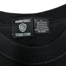 Load image into Gallery viewer, Vintage Warner Bros (1996) LOONEY TUNES Tas Tasmanian Devil Embroidered Character Pocket T-Shirt