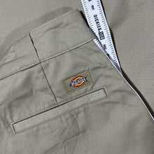 Load image into Gallery viewer, Dickies 100th Anniversary Tape Beige Straight Leg Chino Trousers