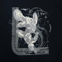 Load image into Gallery viewer, Early 00's NO FEAR MX DIVISION Motorcross Sports Spellout Graphic T-Shirt