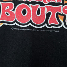 Load image into Gallery viewer, Early 00's M&O Knits WHATCHU TALKIN' BOUT? Different Strokes TV Show Sitcom Spellout Graphic T-Shirt