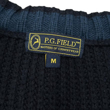 Load image into Gallery viewer, Early 00's P.G.FIELD Classic Chunky Acrylic Knit V-Neck Sweater Jumper