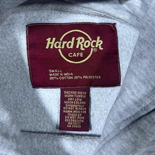 Load image into Gallery viewer, Hard Rock Cafe "Budapest" Classic Souvenir Logo Graphic Grey Pullover Hoodie