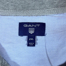 Load image into Gallery viewer, GANT Classic Embroidered Mini Logo Grey 1/4 Zip Pullover Sweatshirt