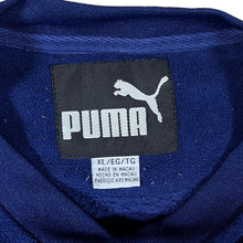 Load image into Gallery viewer, Vintage Puma NFL DENVER BRONCOS Football Mini Logo Fleece V-Neck Sweatshirt