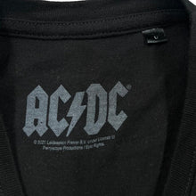 Load image into Gallery viewer, AC/DC "Hell's Bells" Graphic Logo Spellout Hard Rock Music Band T-Shirt