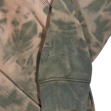 Load image into Gallery viewer, Early 00's AIR JORDAN Classic Embroidered Mini Logo Custom Tie Dye Pullover Hoodie
