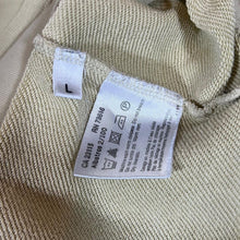 Load image into Gallery viewer, HUGO BOSS GOLF Classic Mini Sleeve Logo Cream Beige Crewneck Sweatshirt