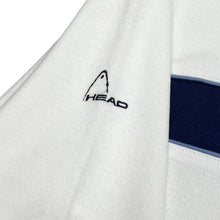 Load image into Gallery viewer, Early 00's HEAD Classic Embroidered Mini Logo V-Neck Sweatshirt