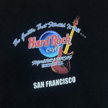 Load image into Gallery viewer, Vintage HARD ROCK CAFE Signature Series "Eric Clapton" Music Band Souvenir T-Shirt