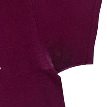 Load image into Gallery viewer, Jerzees SALISBURY UNIVERSITY College Spellout Graphic Burgundy T-Shirt