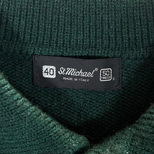 Load image into Gallery viewer, Vintage 90's St Michael Marks & Spencer Made In Italy Acrylic Wool Collared Jumper