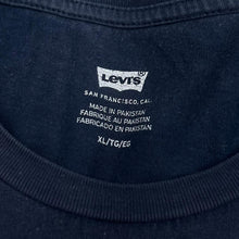 Load image into Gallery viewer, LEVI'S RED TAB Classic Big Logo Spellout Graphic Long Sleeve T-Shirt