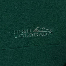Load image into Gallery viewer, Early 00's HIGH COLORADO Embroidered Mini Logo Green 1/4 Zip Fleece Sweatshirt