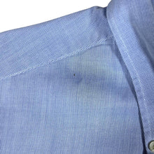 Load image into Gallery viewer, Vintage LACOSTE Classic Blue Mini Pocket Logo Short Sleeve Button-Up Shirt