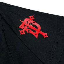 Load image into Gallery viewer, SPIRAL DIRECT Gothic Fantasy Fallen Angel Winged Cross Graphic T-Shirt