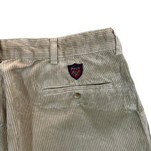 Load image into Gallery viewer, Early 00's POLO GOLF Ralph Lauren Classic Beige Corduroy Cord Straight Leg Trousers