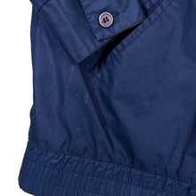 Load image into Gallery viewer, Vintage 90's ROSSETTI Classic Navy Blue Windbreaker Bomber Jacket