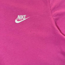 Load image into Gallery viewer, NIKE Classic Basic Embroidered Mini Logo Pink T-Shirt