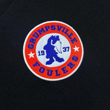 Load image into Gallery viewer, Vintage WALT DISNEY WORLD "Grumpsville Foulers" GRUMPY Embroidered Baseball Jersey