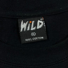 Load image into Gallery viewer, Early 00's WILD Gothic Fantasy Skeleton Guitarist Music Graphic T-Shirt