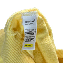 Load image into Gallery viewer, Vintage 90's ST MICHAEL Marks & Spencer Classic Yellow Collared Sweatshirt