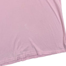 Load image into Gallery viewer, Early 00's POLO RALPH LAUREN Baby Pink Embroidered Mini Logo Short Sleeve Ringer T-Shirt