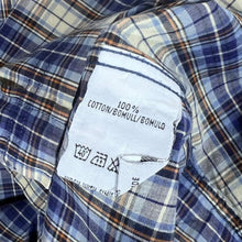 Load image into Gallery viewer, FJALLRAVEN Classic Pocket Logo Plaid Check Short Sleeve Cotton Shirt