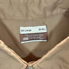 Load image into Gallery viewer, Vintage Sears Western Wear Cowboy Embroidered Pheasant Popper Button Long Sleeve Shirt