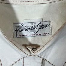 Load image into Gallery viewer, Vintage Panhandle Slim Cowboy Western Embroidered Popper Long Sleeve Shirt