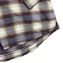 Load image into Gallery viewer, NATURAL REFLECTIONS Lumberjack Plaid Check Long Sleeve Cotton Flannel Shirt