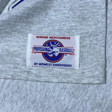 Load image into Gallery viewer, Vintage 90's Midwest Fort Wayne Wizards Embroidered Baseball Grey Short Sleeve T-Shirt