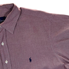 Load image into Gallery viewer, Early 00's POLO RALPH LAUREN "Lowell" Classic Gingham Check Short Sleeve Cotton Shirt