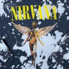 Load image into Gallery viewer, H&M x Nirvana In Utero Alternative Rock Grunge Band Tie Dye Sweatshirt