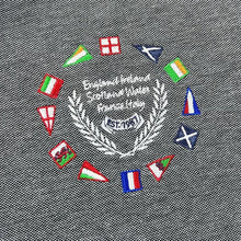 Load image into Gallery viewer, Early 00's Guinness Six Nations Rugby Embroidered Logo Short Sleeve Polo Shirt