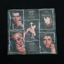 Load image into Gallery viewer, THE CARS "Door To Door" Graphic Spellout New Wave Synth Pop Rock Music Band T-Shirt