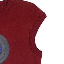 Load image into Gallery viewer, ARNETTE Vinyl Record Surfer Skater Y2K Logo Graphic Baby Doll Top T-Shirt